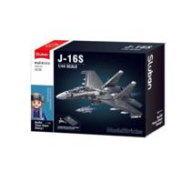 Sluban Modelbricks vliegdekship 1/44 j16 (m38-b1273) - thumbnail