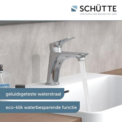 Mengkraan Schutte Boston Messing Chroom Schutte