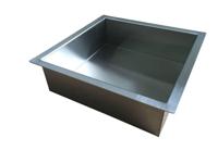 Wiesbaden Inbouwnis | Exellence | 30x30x10cm | RVS - thumbnail