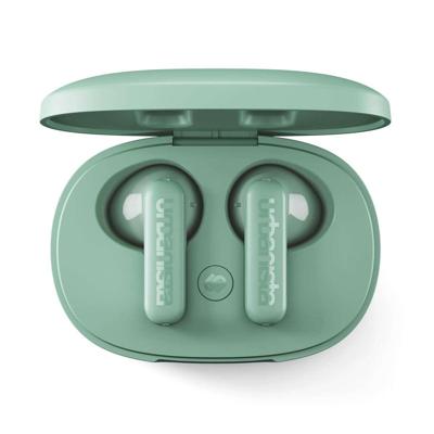 Urbanista Copenhagen Echte Draadloze Oordopjes, Bluetooth 5.2 Oortjes met Aanraakbediening & Microfoon met Ruisonderdrukking, 32H Speeltijd, USB-C Oplaadcase, IPX4-Waterbestendig, Salie Groen