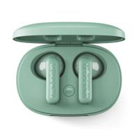 Urbanista Copenhagen Echte Draadloze Oordopjes, Bluetooth 5.2 Oortjes met Aanraakbediening & Microfoon met Ruisonderdrukking, 32H Speeltijd, USB-C Oplaadcase, IPX4-Waterbestendig, Salie Groen - thumbnail