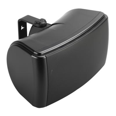 Q Acoustics: QI 65EW On-Wall Buitenspeaker 1 stuks - Zwart Q Acoustics: QI 65EW On-Wall Buitenspeaker 1 stuks - Zwart