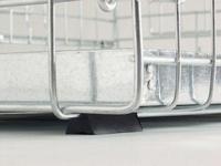 Beeztees rubberen voetjes voor bench hond 6 stuks - thumbnail