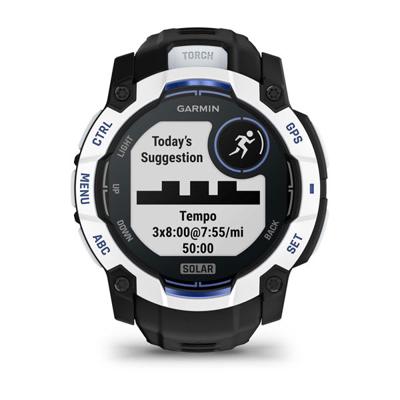 Smartwatch GARMIN Instinct 3 Solar GPS 50mm Zwart 1,2" 45 mm