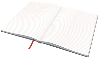 Leitz 44830089 Notitieboek Gelinieerd Grijs Aantal paginas: 80 DIN B5 Leitz 44830089 Notitieboek Gelinieerd Grijs Aantal paginas: 80 DIN B5