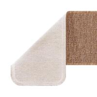 VidaXL Antislip trapmatten latex achterkant 15 pcs geel 60 x 25 cm pp - thumbnail