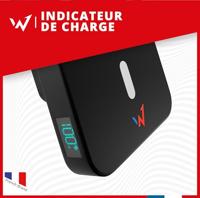 Powerbank Wonder WX10DMAG Zwart - thumbnail