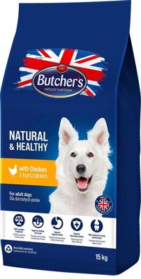 Butcher's Pet Care 5011792002061 droogvoer voor hond 15 kg Volwassen Kip