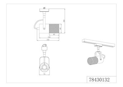 Trio SpotTosh mat zwart - 78430132