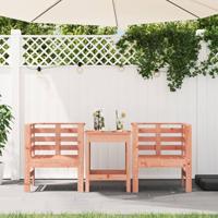 Tuinstoelen 2 st 61,5x53x71 cm massief douglashout - thumbnail