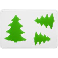 Creativ Company Gietmal, denneboom, h: 6+8+10 cm, d: 9 mm, afm 14,9x22 cm, 1 stuk - thumbnail