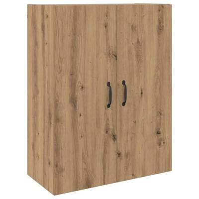 Hoge kast 2 pcs Artisan Eiken Bewerkt hout