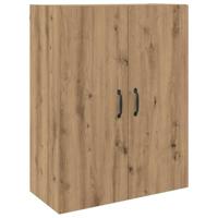 Hoge kast 2 pcs Artisan Eiken Bewerkt hout - thumbnail