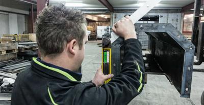 Stabila TECH 700 DA 18903 Digitale hoekmeter 450 mm