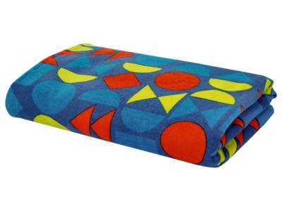 Lidl strandlaken 85 x 170 cm (Blauw)