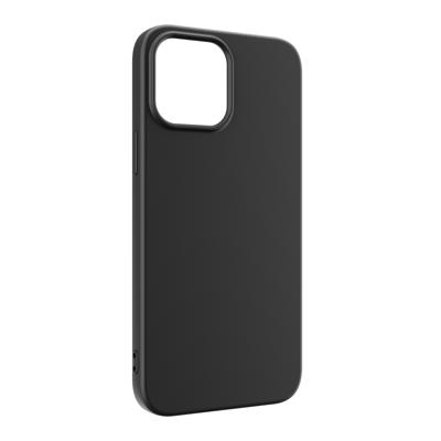 ZAGG iFrogz Defensie-beschermhoes compatibel met iPhone 13 Pro Max, duurzaam, klikbaar, veegbestendig, slank, gerecycled, zwart