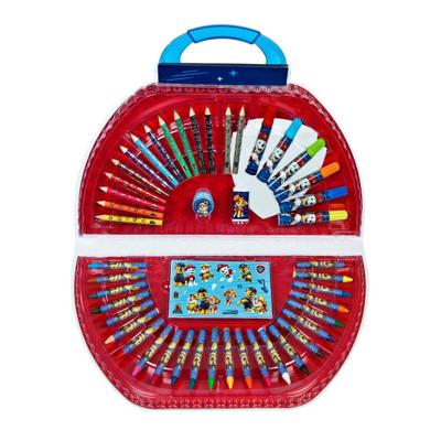 Undercover Paw patrol kleurkoffer, 51dlg. Undercover Paw patrol kleurkoffer, 51dlg.