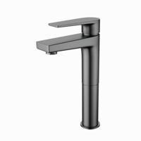 Wastafelkraan AquaSplash Colorato Verhoogd Gunmetal Aquasplash - thumbnail
