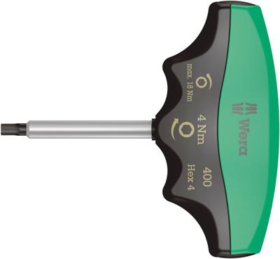 Wera 400 Hex Draaimoment-indicator, 5 x 5,0 Nm - 05005081001