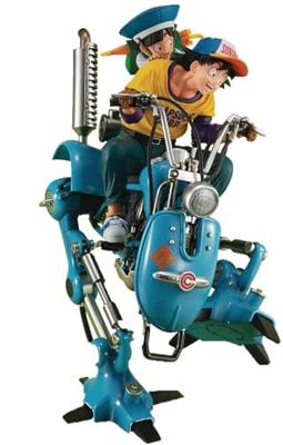 Dragonball Z Desktop Real McCoy EX PVC Diorama Son Goku & Son Gohan & Robot with two legs 20 cm Dragonball Z Desktop Real McCoy EX PVC Diorama Son Goku & Son Gohan & Robot with two legs 20 cm