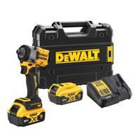 DeWALT DCF922P2T Accu slagmoersleutel 406Nm 1/2" borgpin 18V XR 5.0Ah in TSTAK - thumbnail
