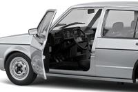 Solido Volkswagen Golf L silber 1:18 Auto - thumbnail