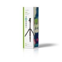 Nedis Statief | 17.5-145 cm | Inclusief reistas | Zwart | 1 stuks - TPOD4444BK TPOD4444BK - thumbnail
