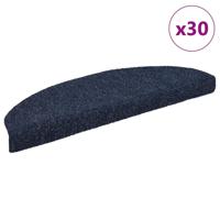 Trapmatten zelfklevend 30 st 65x21x4 cm blauw - thumbnail