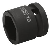 Bahco Slagdop 1/2" | kort | zeskant | gefosfateerd | 13 mm - K7800M-13 - thumbnail