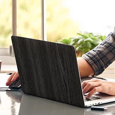 Zelfklevende folie 2Lif Zwart Hout - 67,5 cm x 2 mtr