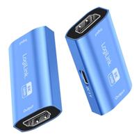 LogiLink HD0064 HDMI-repeater Blauw - thumbnail