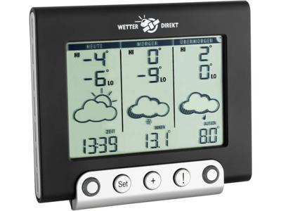 TFA Dostmann Tempesta 300 S 35.5052.IT Satelliet weerstation Verwachting voor 3 dagen