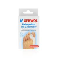 Gehwol Anti Druk Knobbelkussen met Teenverdeler G 1Stuks - thumbnail