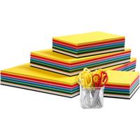 https://www.cchobby.nl/gekleurd-karton-en-kinderscharen-a3-a4-a5-a6-180-gr-diverse-kleuren-1-set - thumbnail
