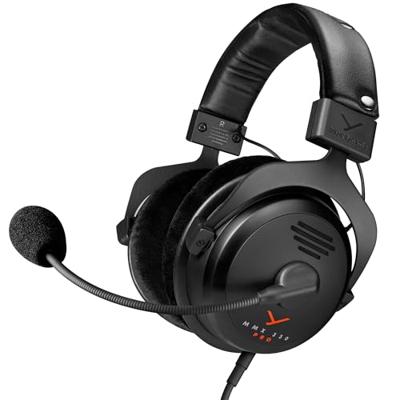 Beyerdynamic MMX 330 PRO Over-ear hoofdtelefoon Zwart