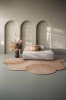 MOMO Rugs Designer Collection - MOMO Rugs Designer Elvire Circle In The Sand Amber - 140x200 cm Vloerkleed - thumbnail