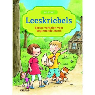 Deltas leren lezen Eerste verhalen AVI: start 20 cm