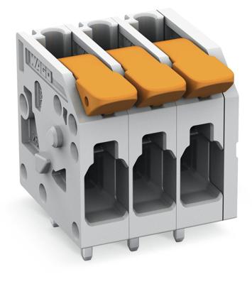 WAGO 2604-1108 Printklem 4 mm² Aantal polen 8 1 stuk(s)