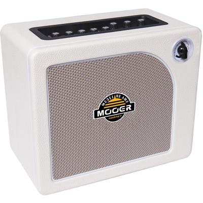 Mooer Hornet 30W White modeling gitaarversterker combo