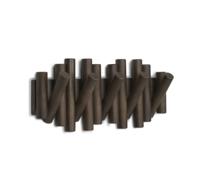 Umbra Picket handdoekhaak 38x17x4cm Dennenhout Verouderd walnoot 1011471-746 - thumbnail