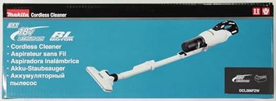 Makita DCL286FZW DCL286FZW Accu-handstofzuiger 18 V 100 W Zonder accu, Zonder lader - thumbnail