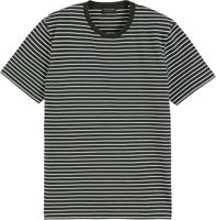 Scotch & Soda gestreept T-shirt zwart/wit - thumbnail