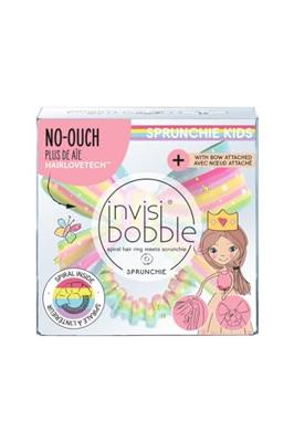 invisibobble kids slim sprunchie bow