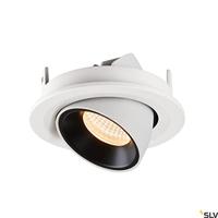 SLV 1005882 NUMINOS GIMBLE S LED-inbouwlamp LED vast ingebouwd Wit - thumbnail