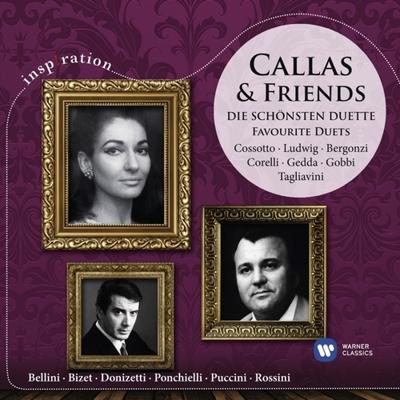 Callas & Friends Die Schonste - CD (5099963610925) Callas & Friends Die Schonste - CD (5099963610925)