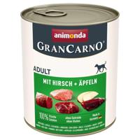 ANIMONDA GranCarno Adult Deer and apple - nat hondenvoer - 800g - thumbnail