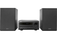 Denon D-T1 Stereo-Installatie met Bluetooth, CD-Speler, FM-Radio, Optische Ingang, 210 x 295 x 105, Zwart - thumbnail