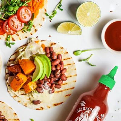 Sriracha - Chilisaus Fles - 455ml