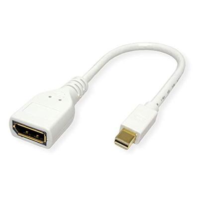 ROLINE DisplayPort Adapter, DP Female - Mini DP Male