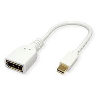 ROLINE DisplayPort Adapter, DP Female - Mini DP Male - thumbnail